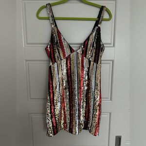 Sequin NBD minidress
